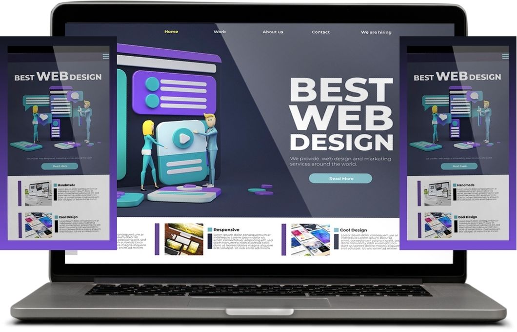 Custom Website Design & Development