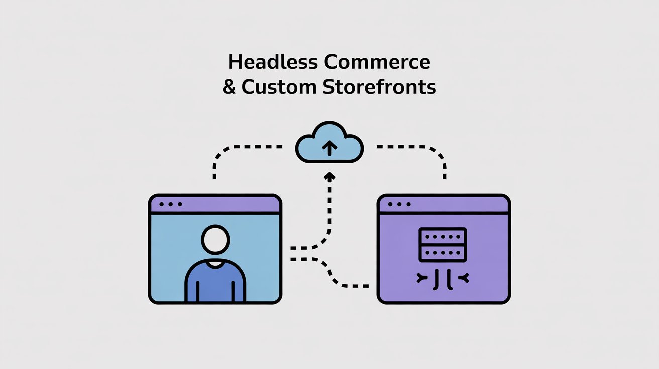 Headless Commerce & Custom Storefronts