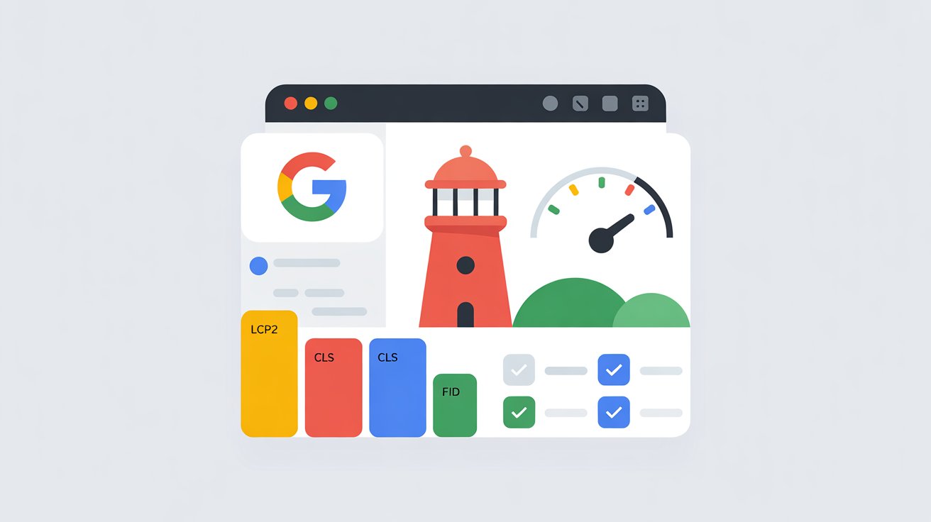 Speed Optimization (Google Lighthouse & Core Web Vitals)