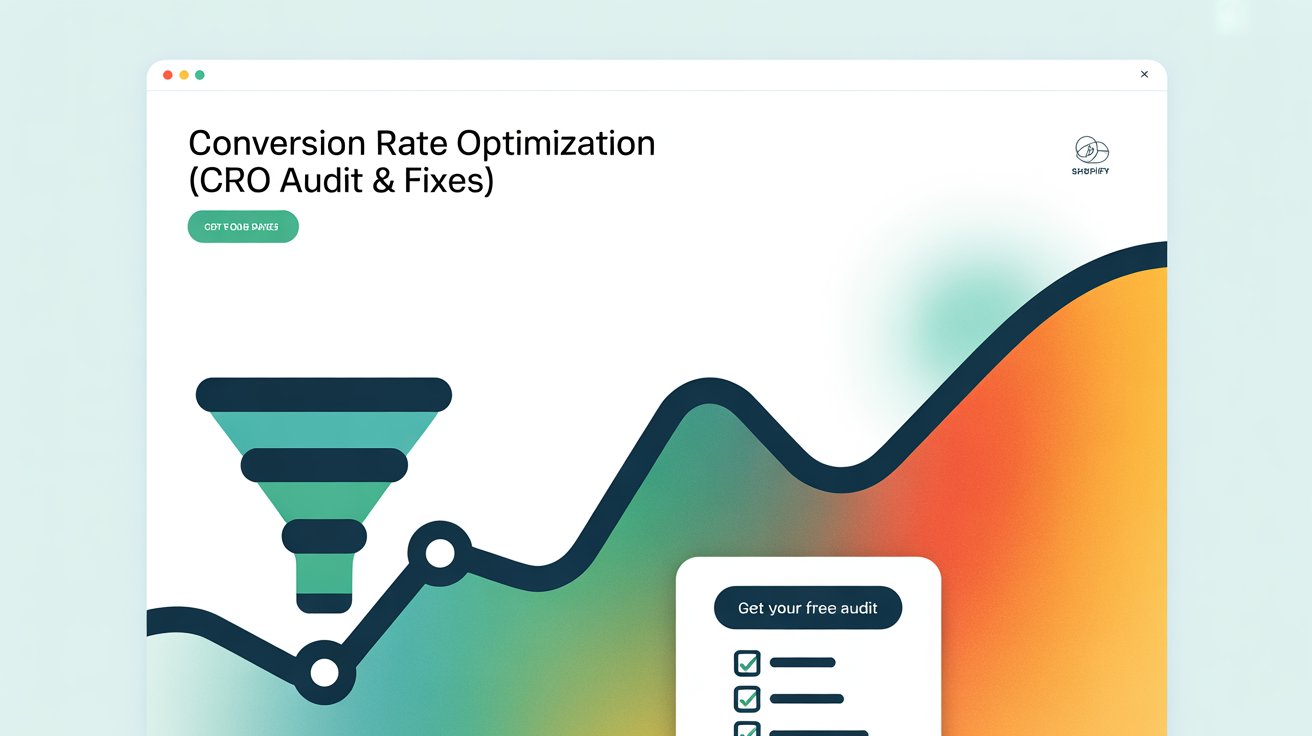 Conversion Rate Optimization (CRO Audit & Fixes)