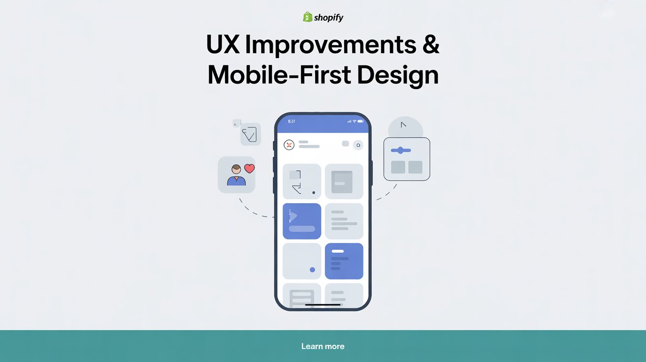 UX Improvements & Mobile-First Design