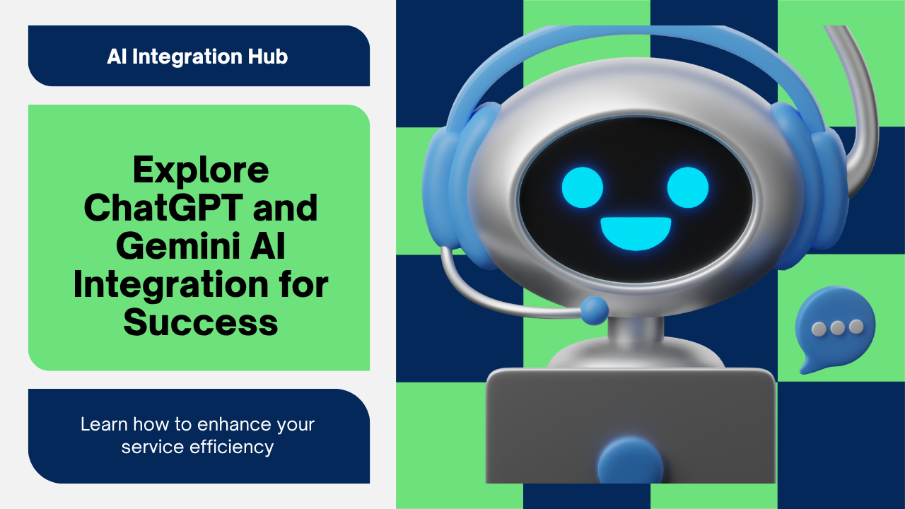 ChatGPT/Gemini AI Integration