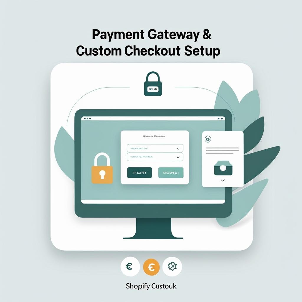 Payment Gateway & Custom Checkout Setup