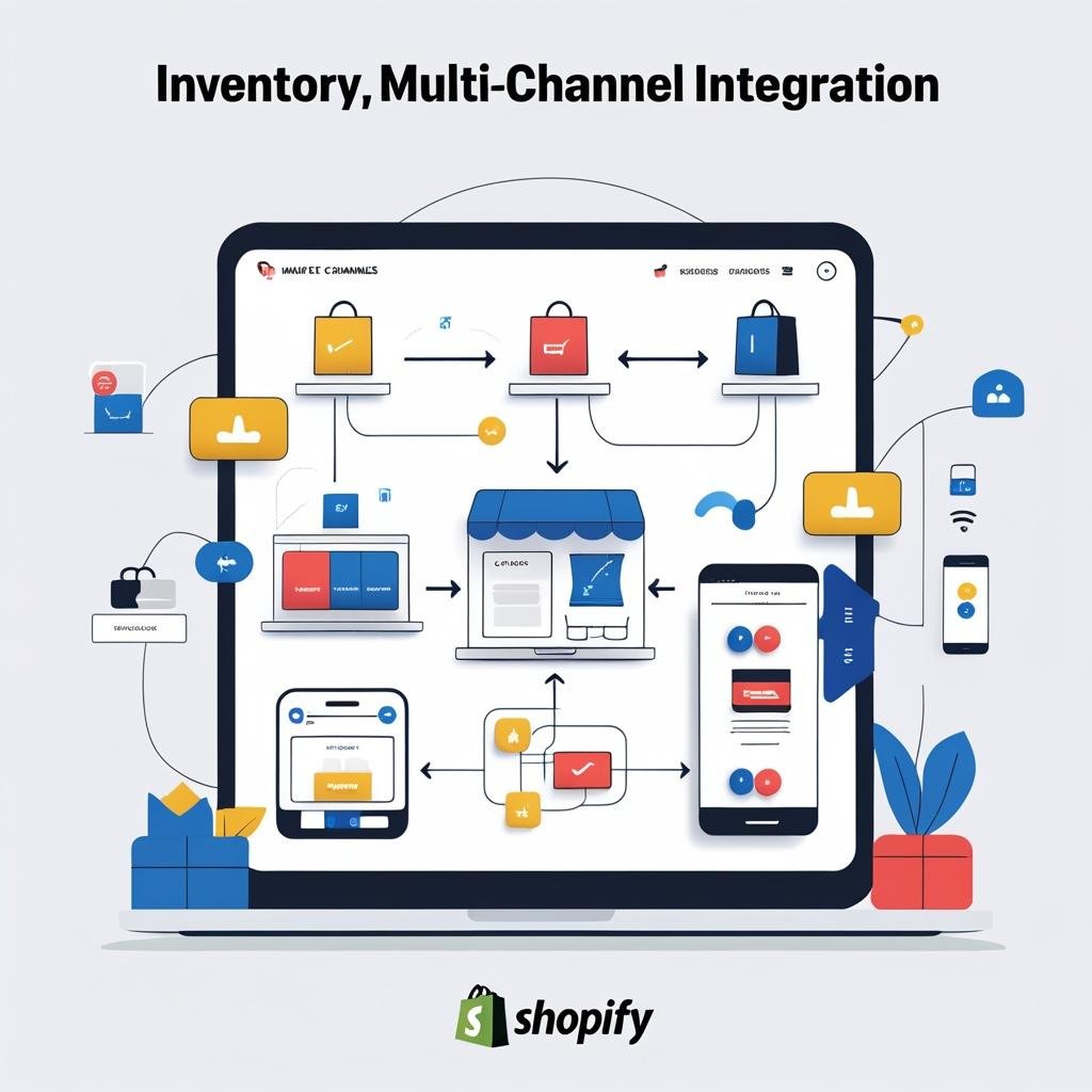 Inventory, Multi-Channel Integration (Amazon, eBay, TikTok Shop)
