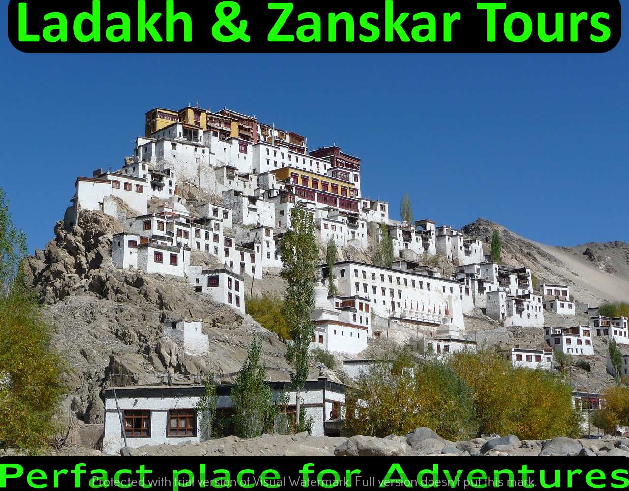 Ladakh Pongong Lake Tour 4N/5Days