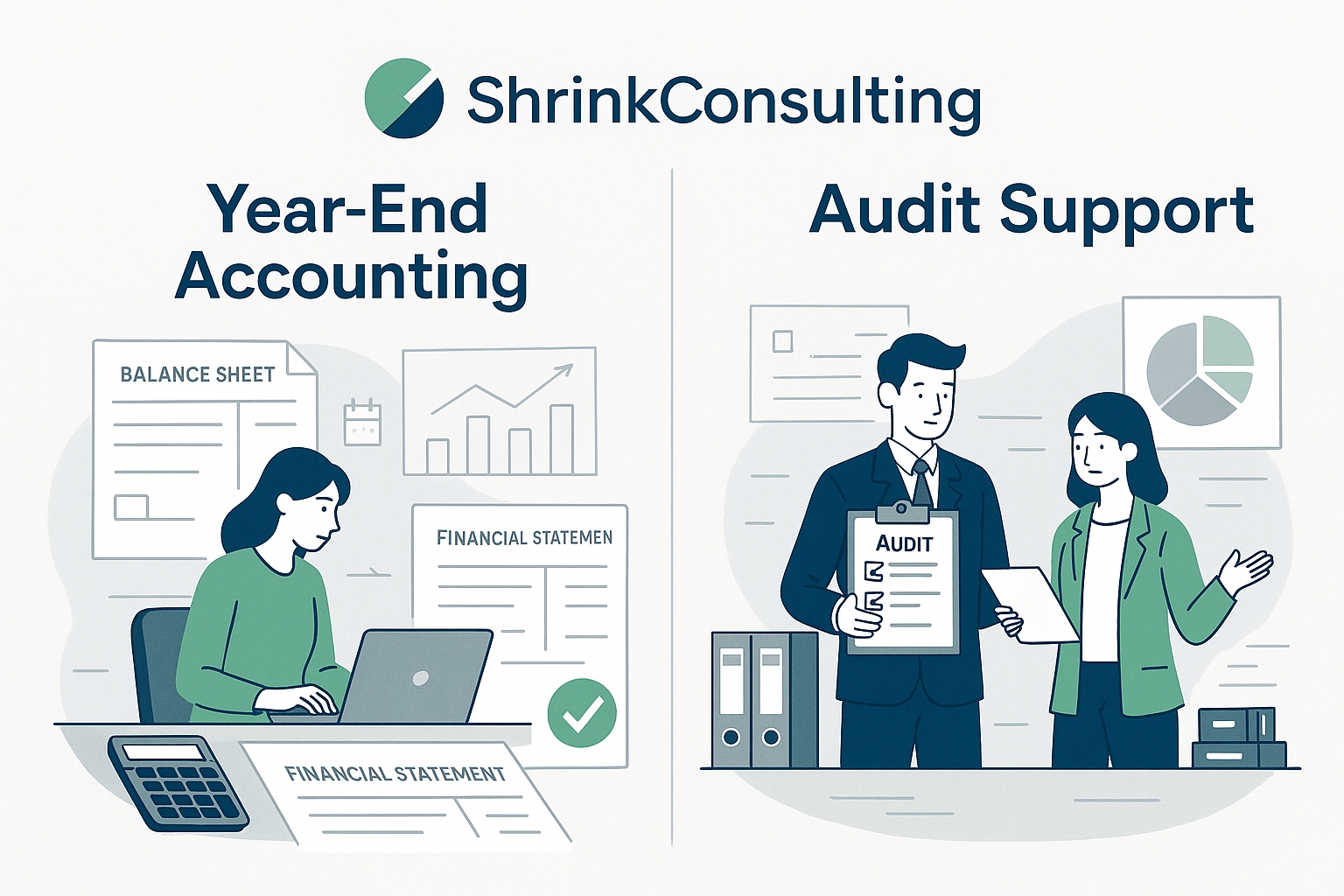 YearEnd and Audit Support