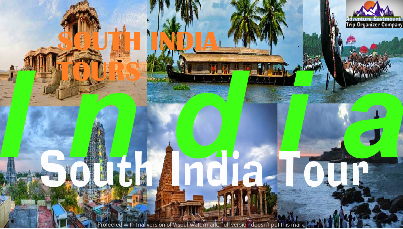 South India Tour from Kochi 6N/7Days