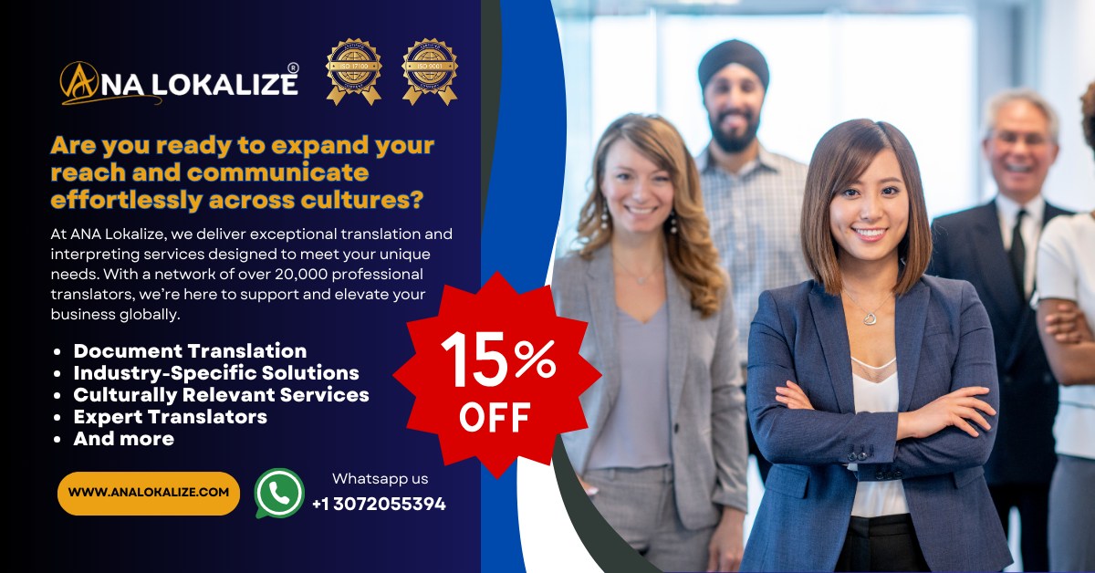 Multilingual Translation, Interpreting and Localization Services