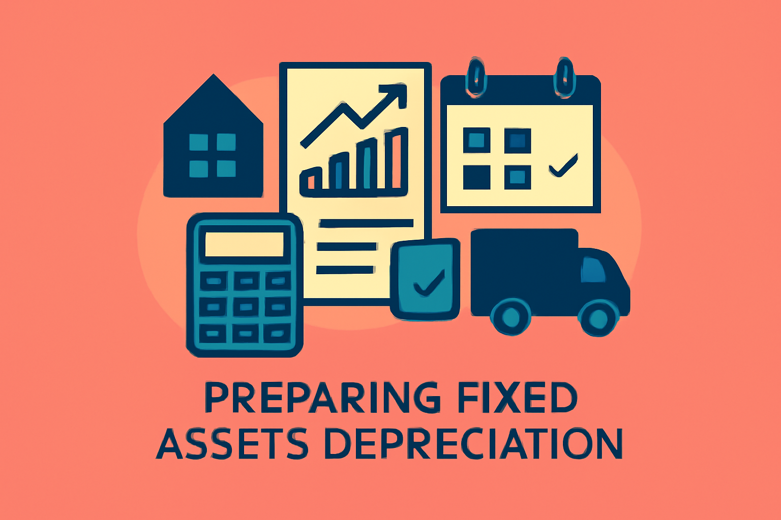 Professional Fixed Assets Depreciation Schedules