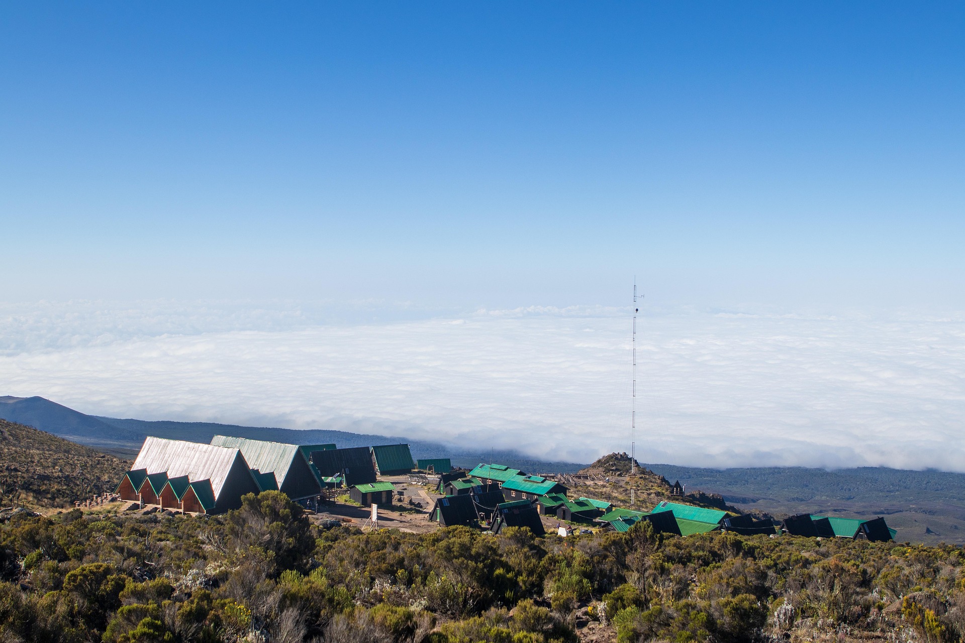 MOUNT KILIMANJARO LEMOSHO ROUTE 8 DAYS