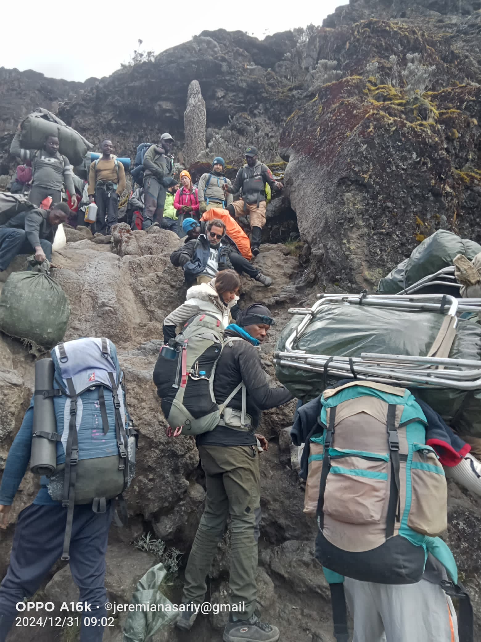 Kilimanjaro climbing 7 days machame route