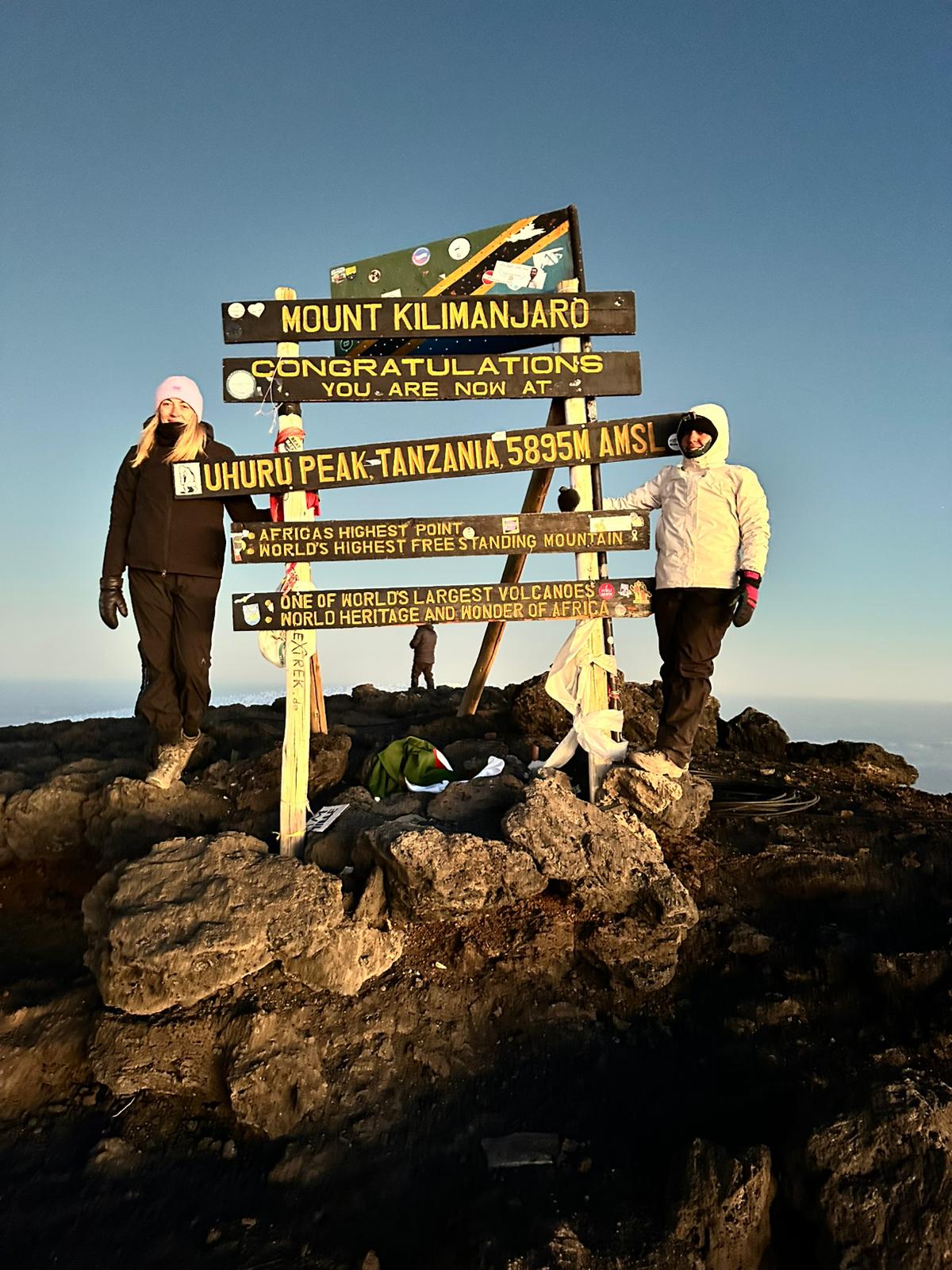 Marangu route 6 days kilimanjaro climbing