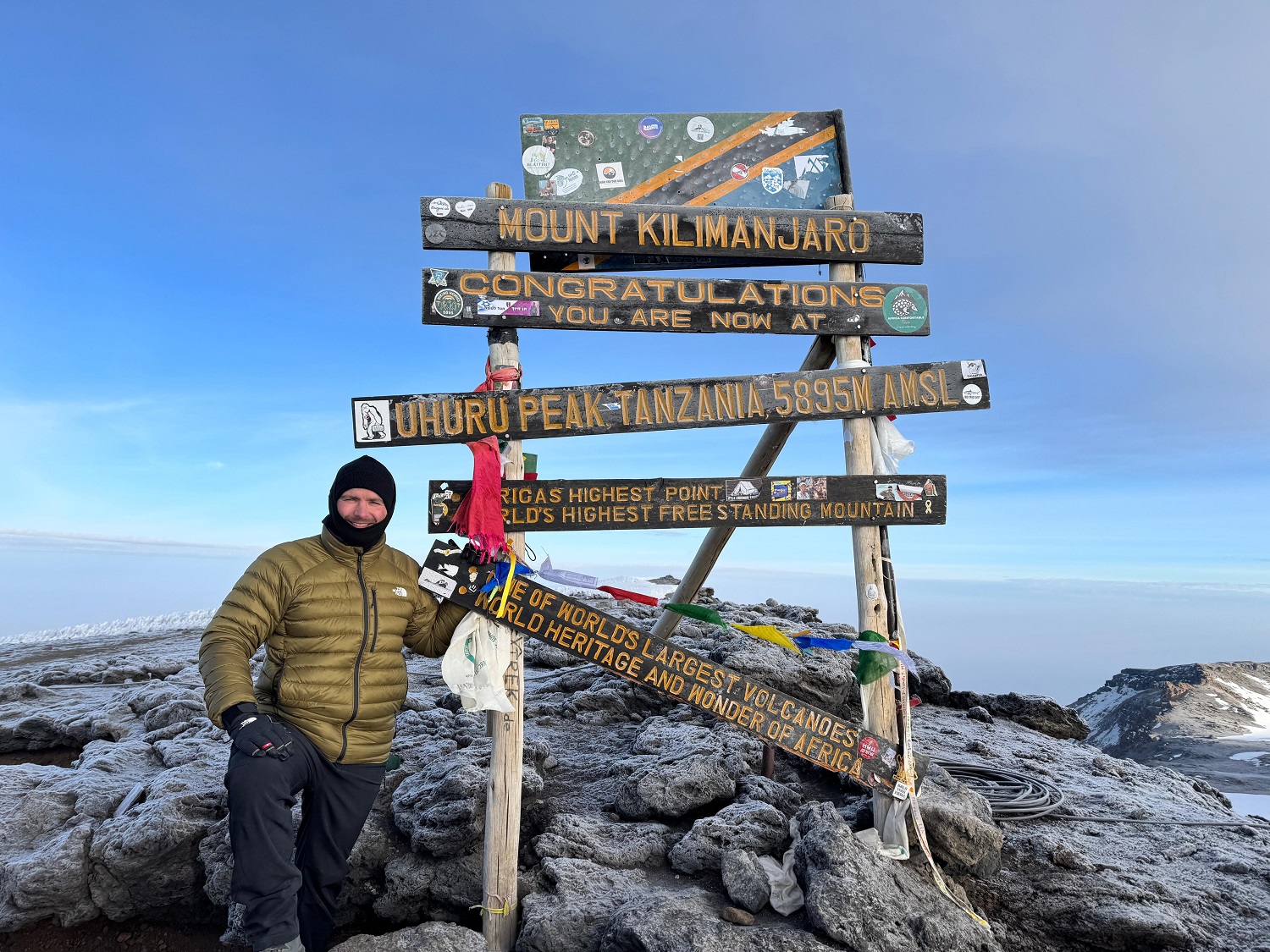 5 days Kilimanjaro climbing via Marangu route
