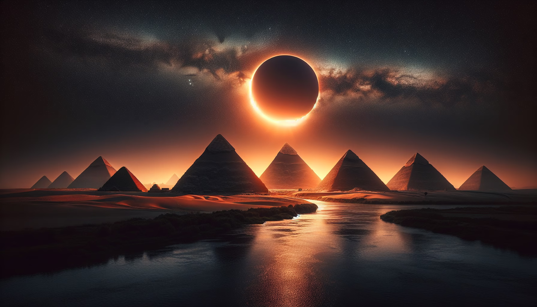 Egypt total solar eclipse tours I 8 Days 7 nights (Version 2)