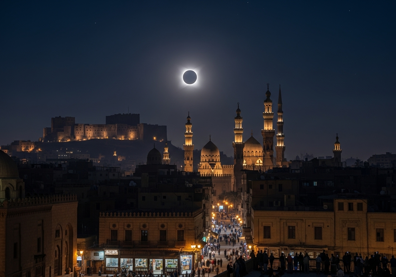 Egypt total solar eclipse tours I 10 Days 9 nights (Version 2)