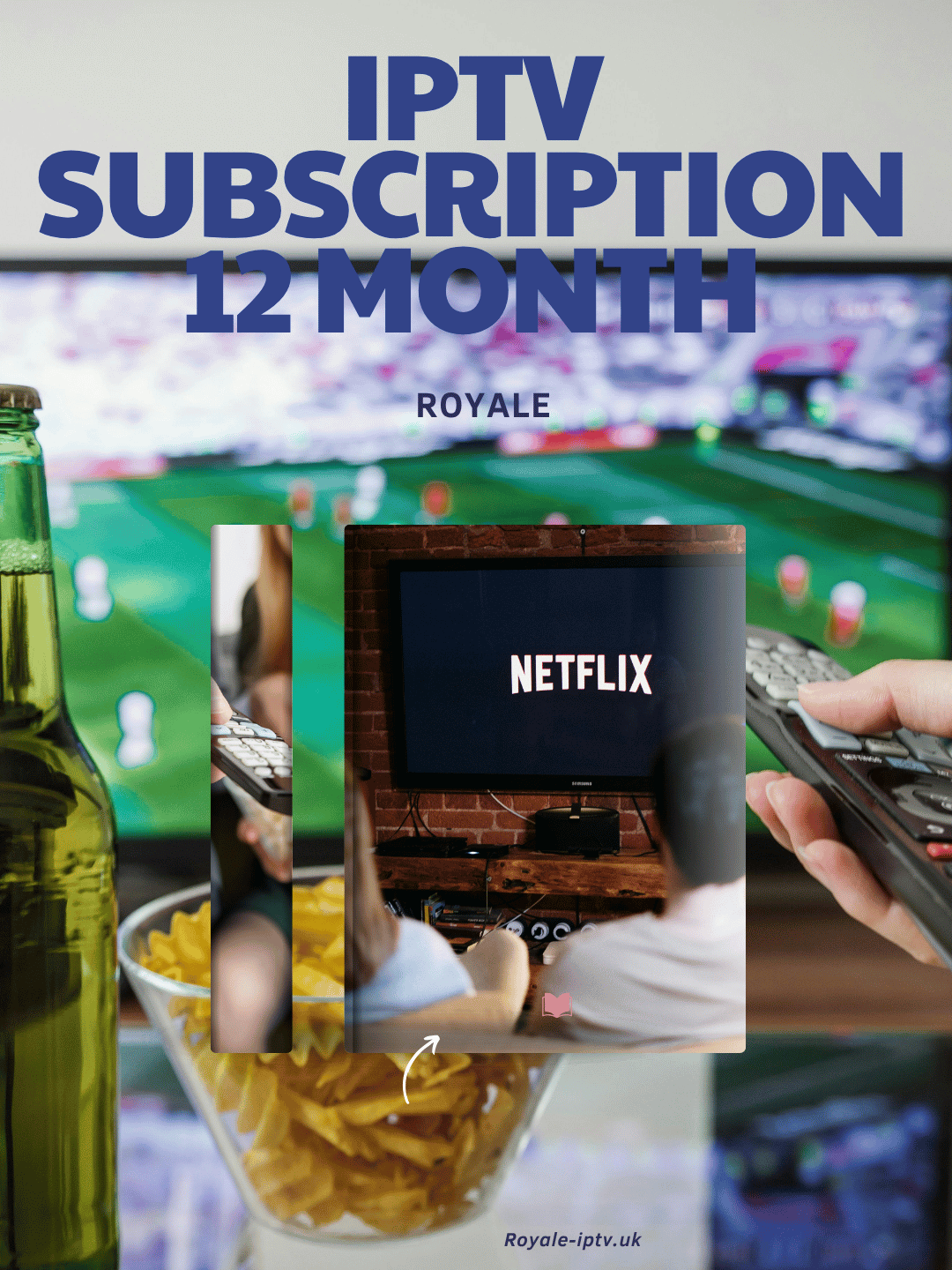 12 MONTH IPTV ROYALE