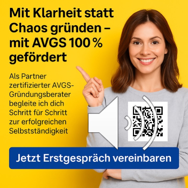 Kostenloses Erstgespräch - AVGS-Coaching