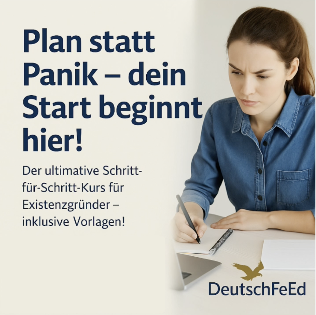 Ganz einfach zum professionellen Businessplan! - Der ultimative Schritt-für-Schritt-Kurs für Existenzgründer - inklusive Vorlagen!