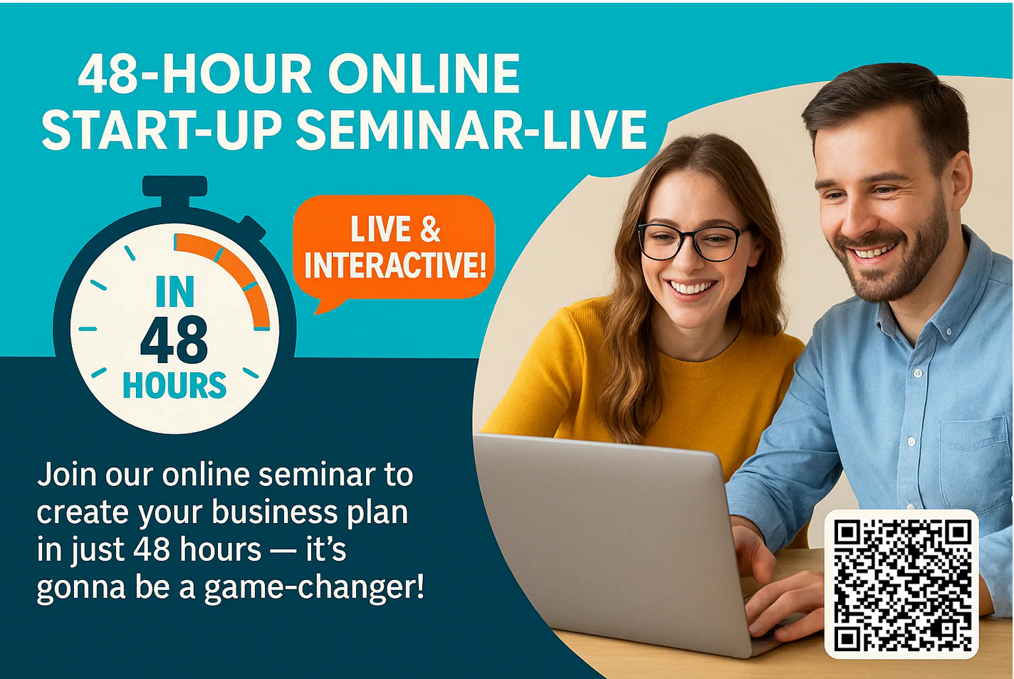 48h-Online start-up seminar-LIVE