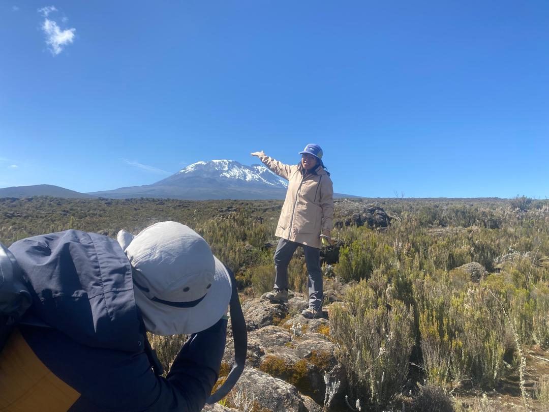 7 Days Mount Kilimanjaro Trekking Via Machame Route