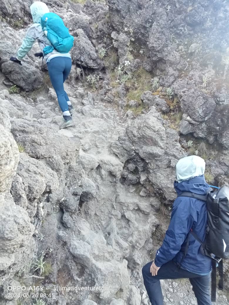 6 Days Kilimanjaro Climb – Umbwe Route