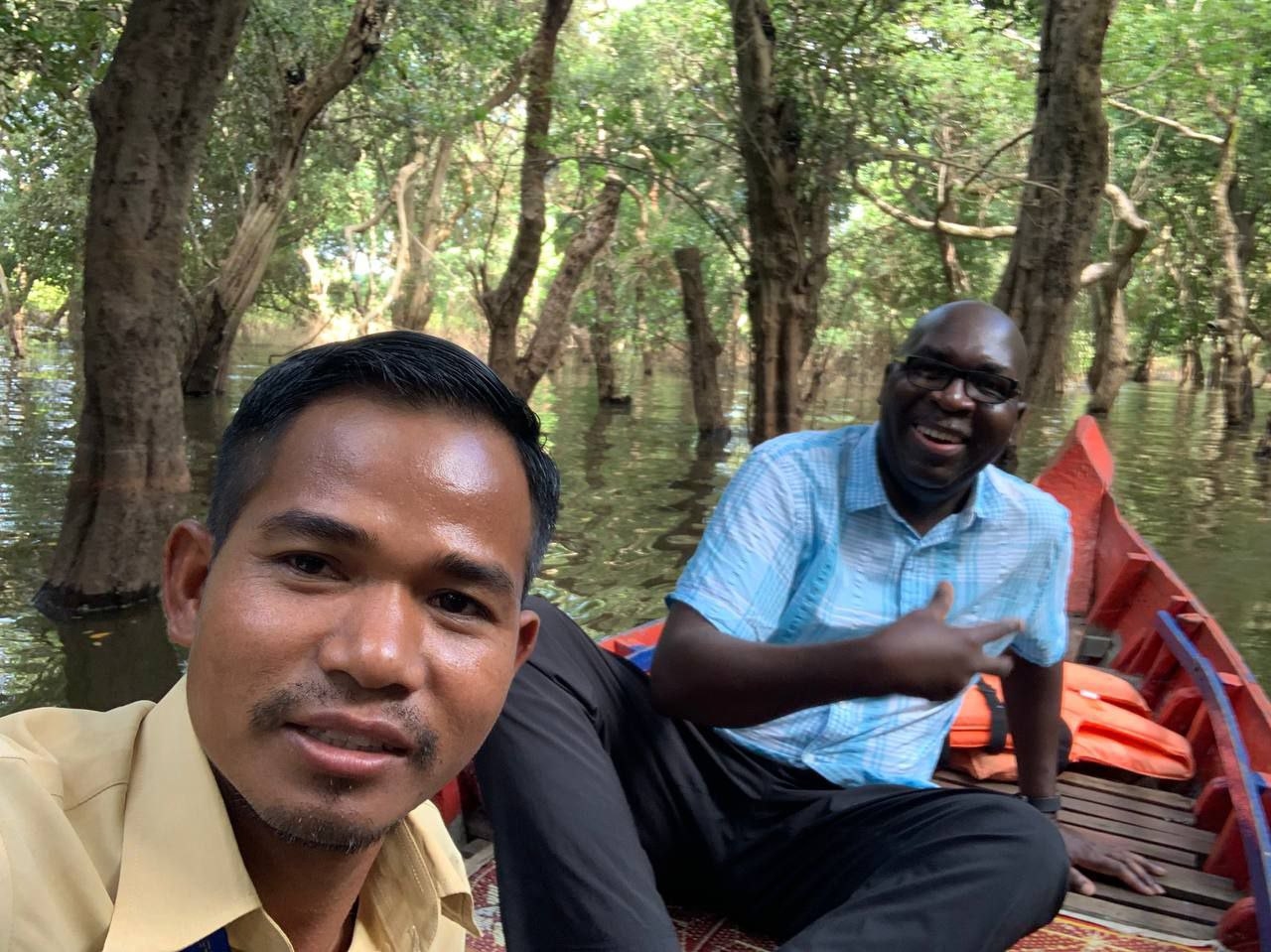 Kompong Pluk Tour