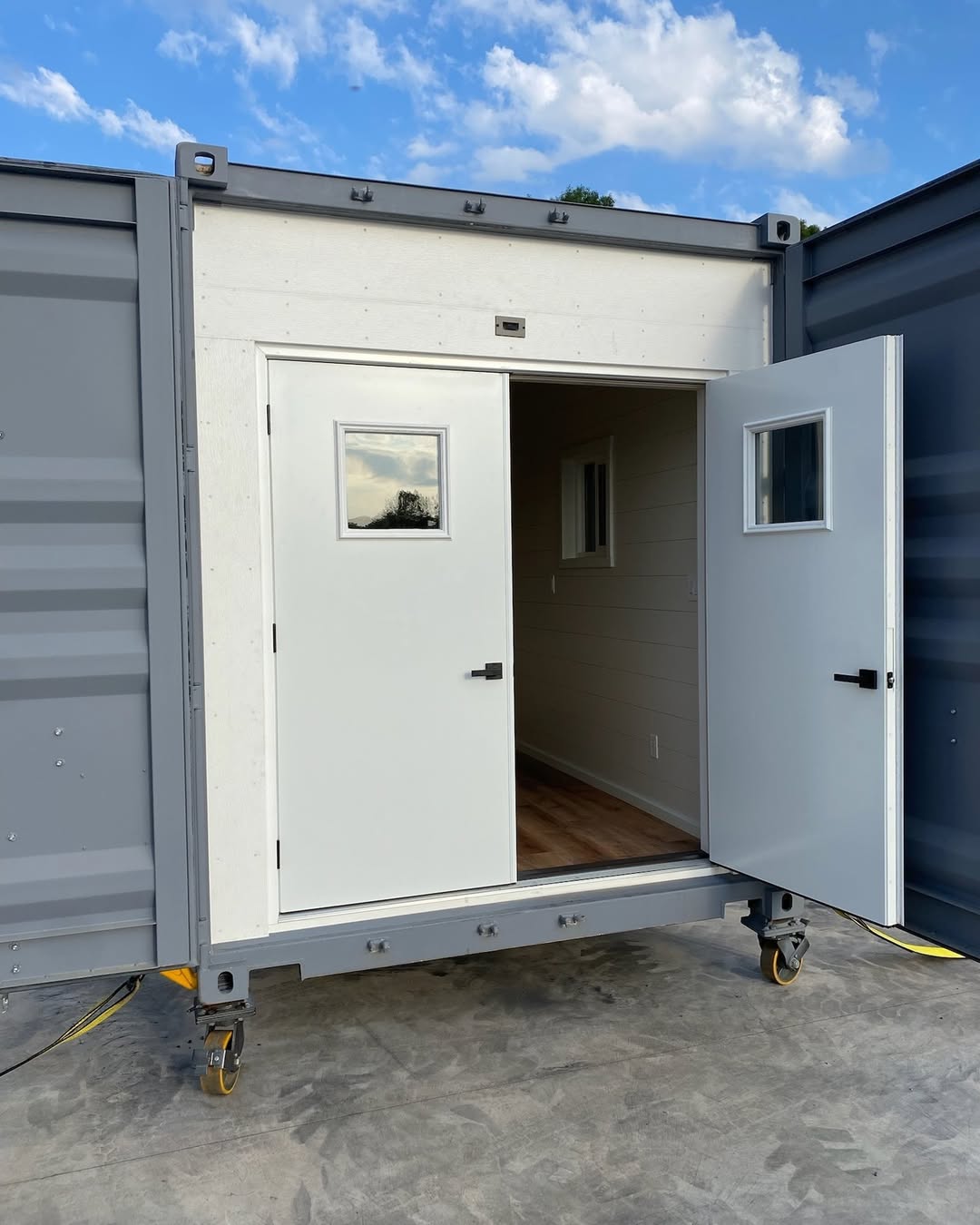 Modified Container Homes