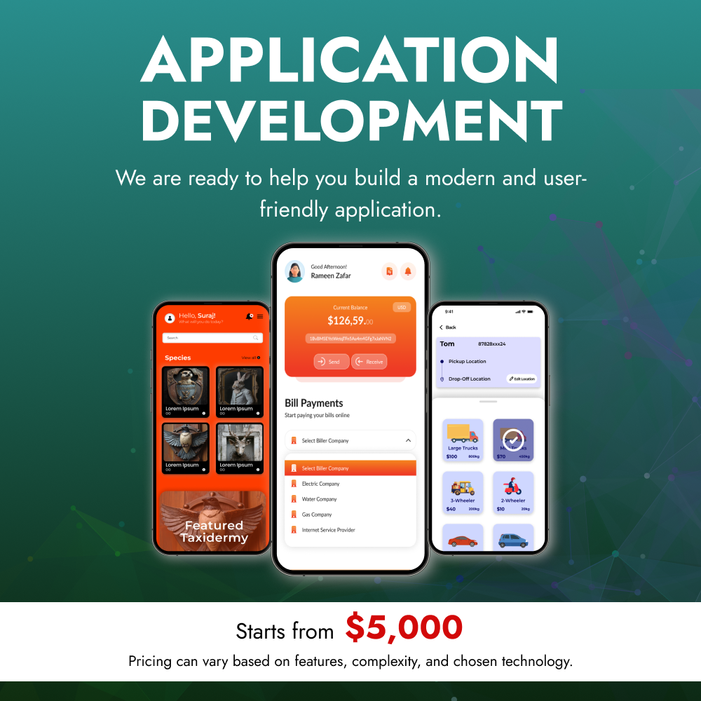 Application Development Services