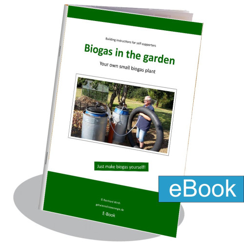 Biogas in the garden