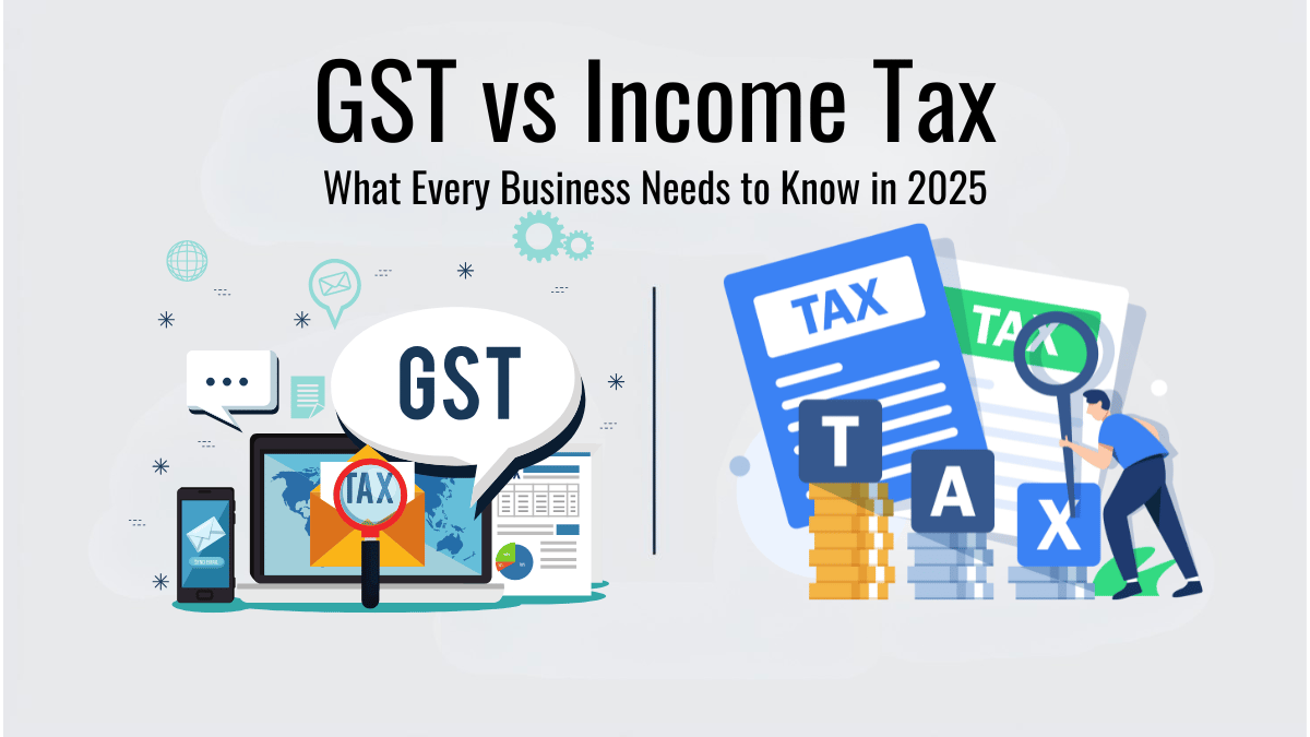 Income tax and GST India