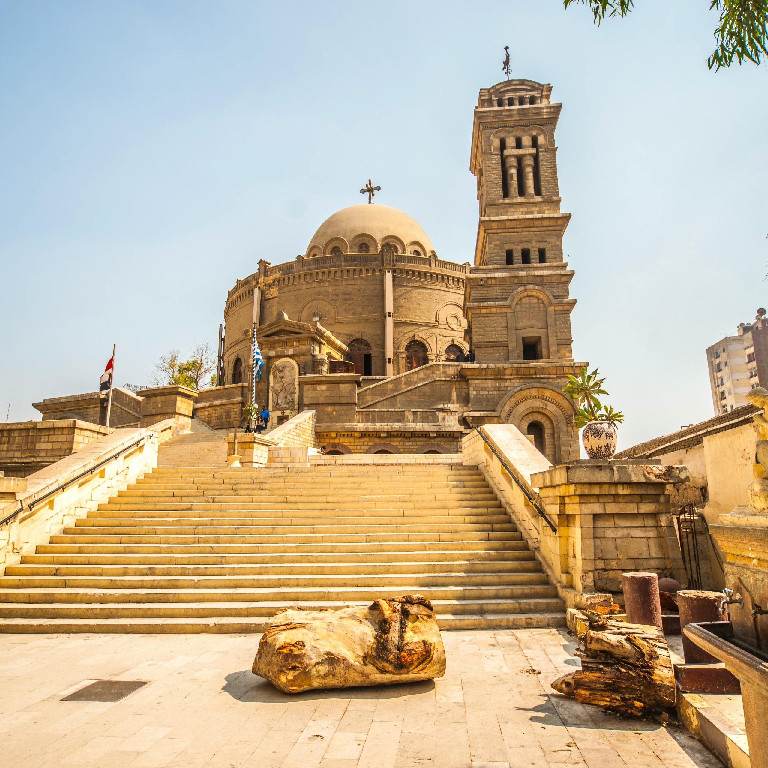 The Great Pyramids, the Sphinx, the Egyptian Museum, Coptic Cairo.