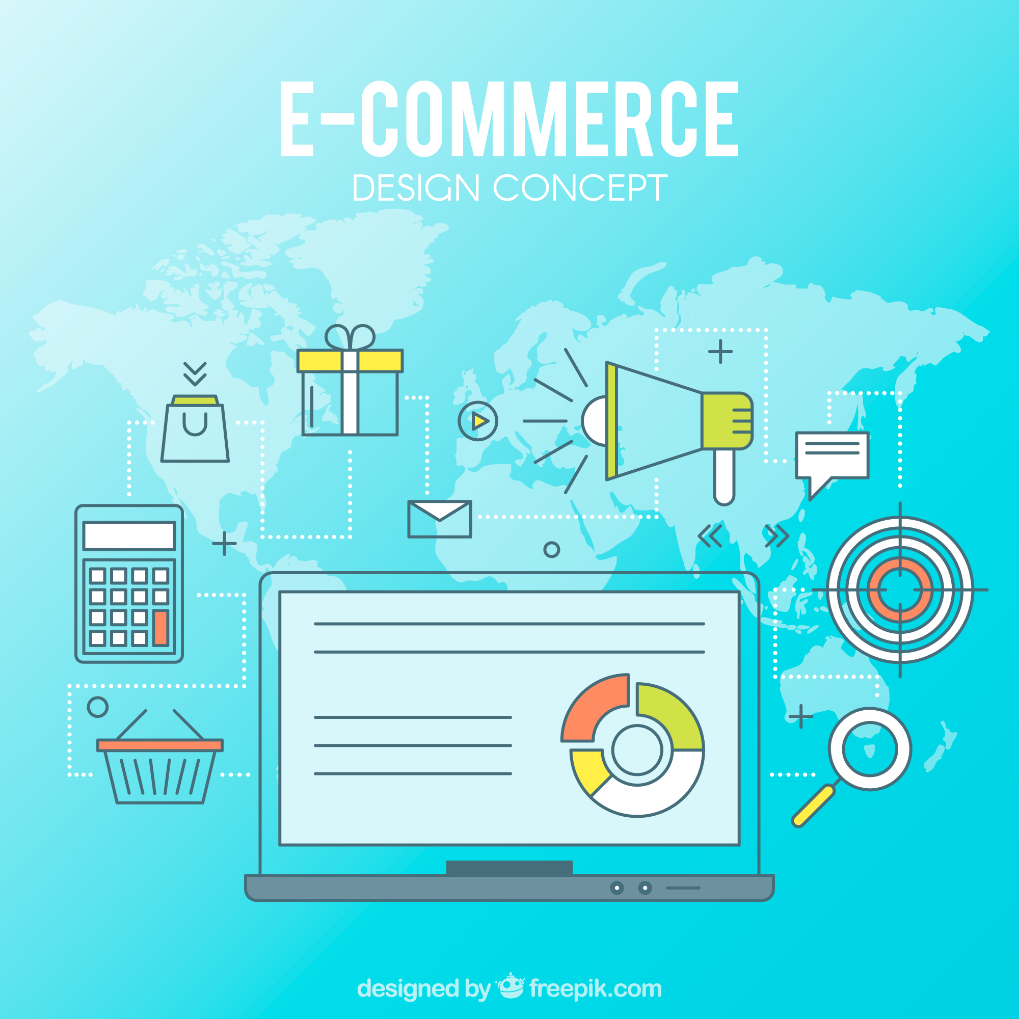 E-Commerce Website Development - wordpress