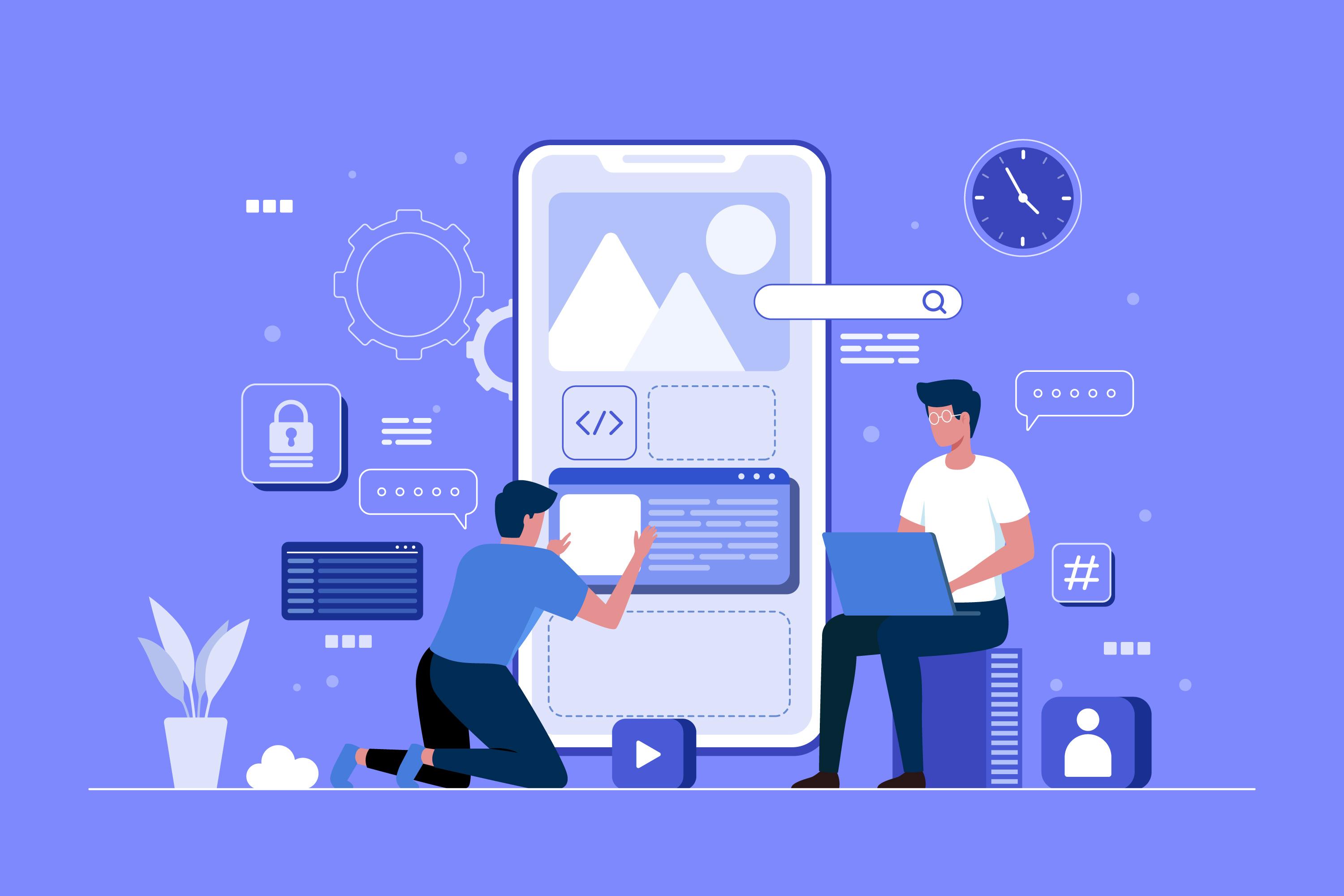 Mobile App Development - For IOS and ANDROID