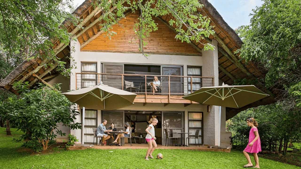 Victoria Falls Safari Suites. 3 Nights, 4 people.