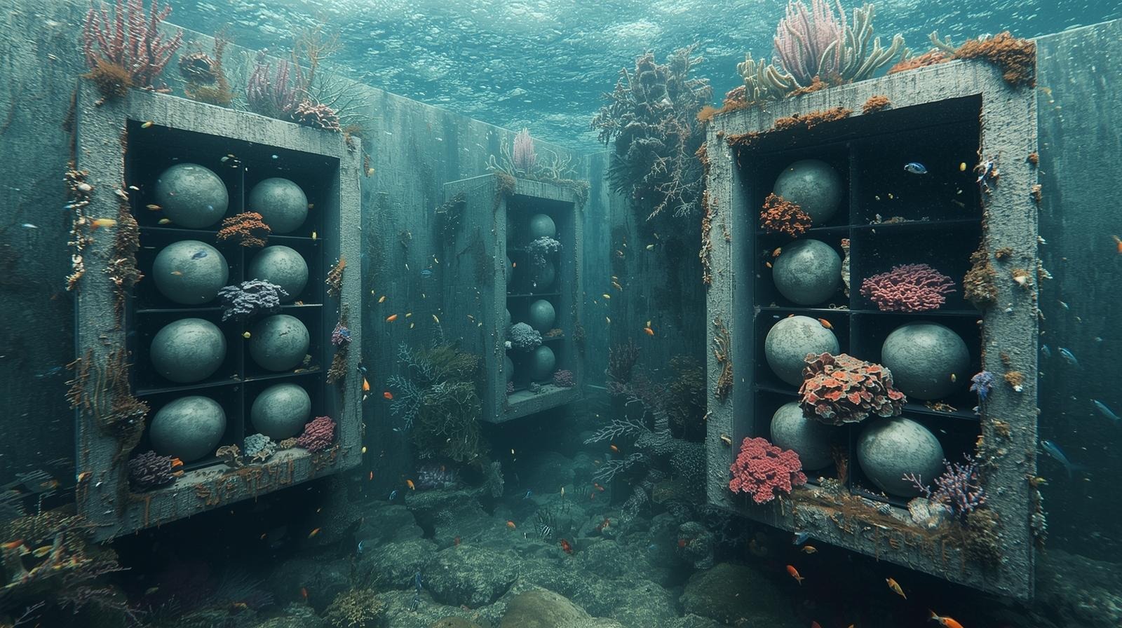 OCEÁNIDA Vertical Columbarium