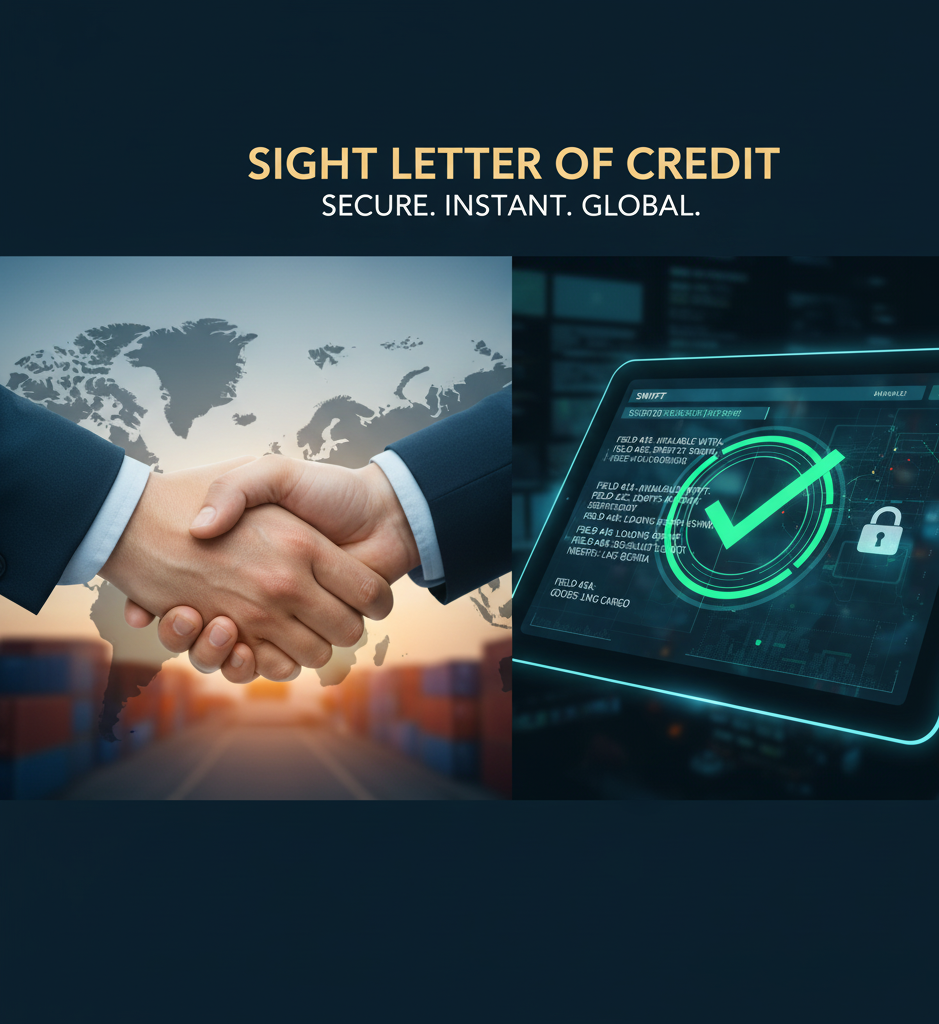 Sight Letter of Credit (LC)