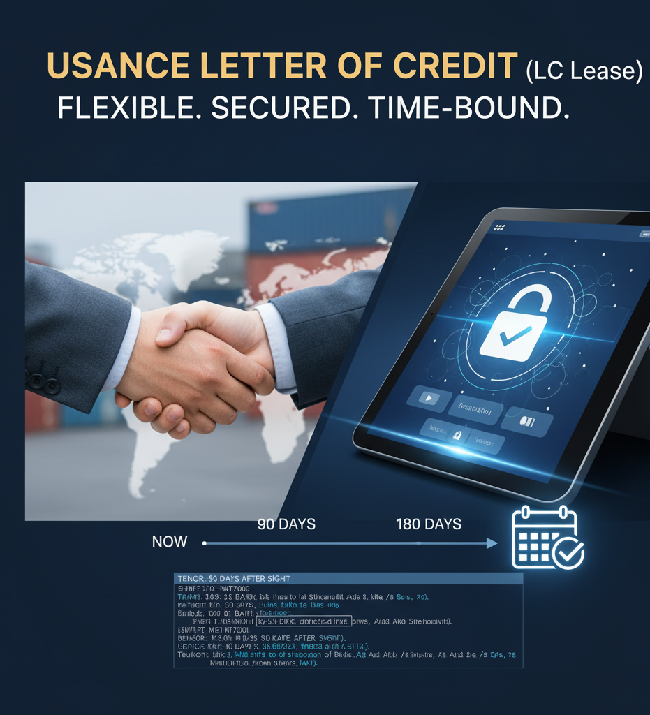 Usance Letter of Credit (LC) Lease
