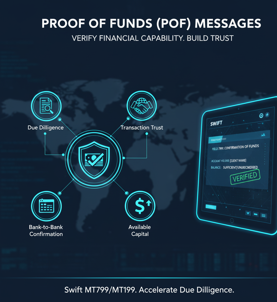 Proof of Funds Messages