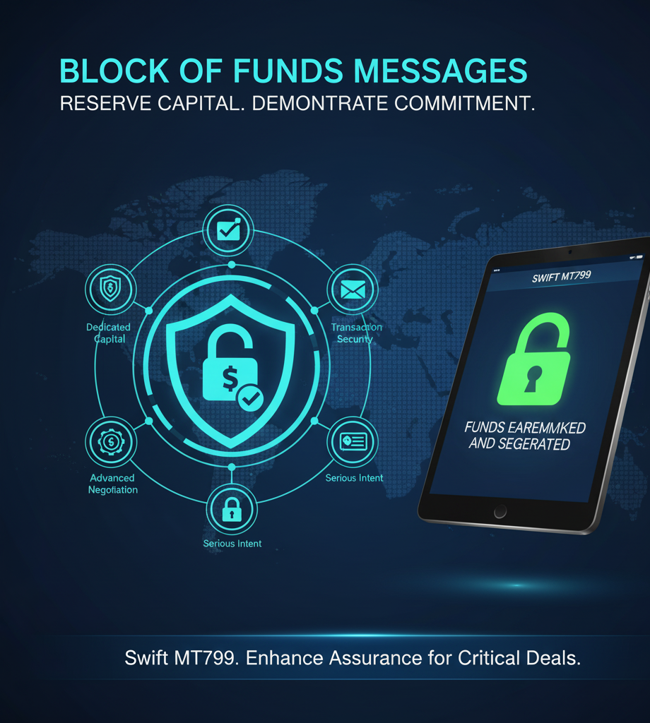 Block of Funds Messages