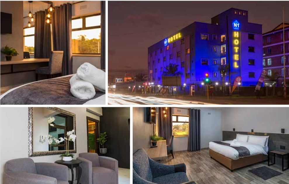 N1 Hotel Rotten Row Harare