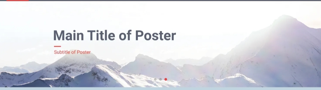 Slider Image